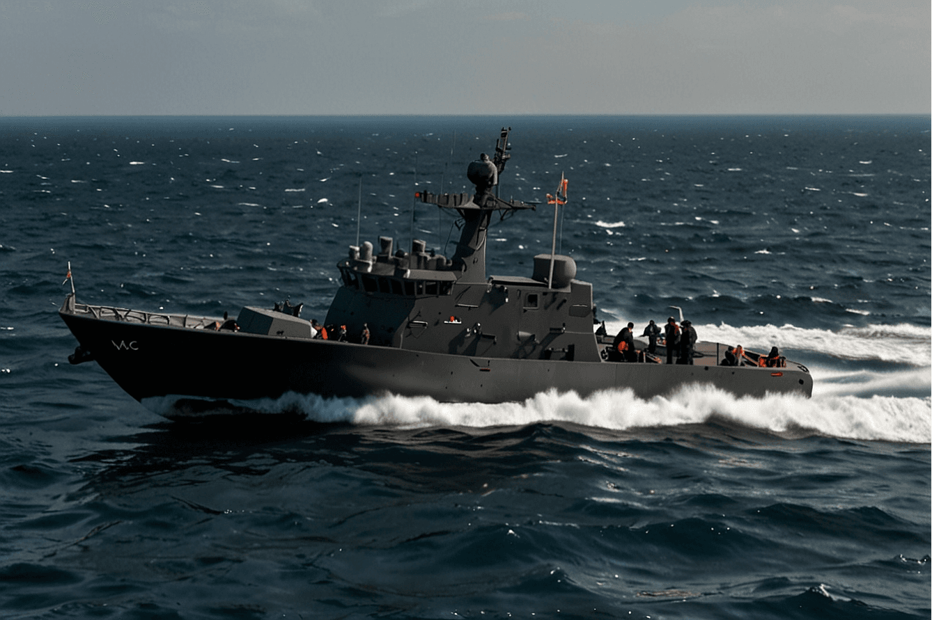 Regional Maritime Information Fusion Center (RMIFC)